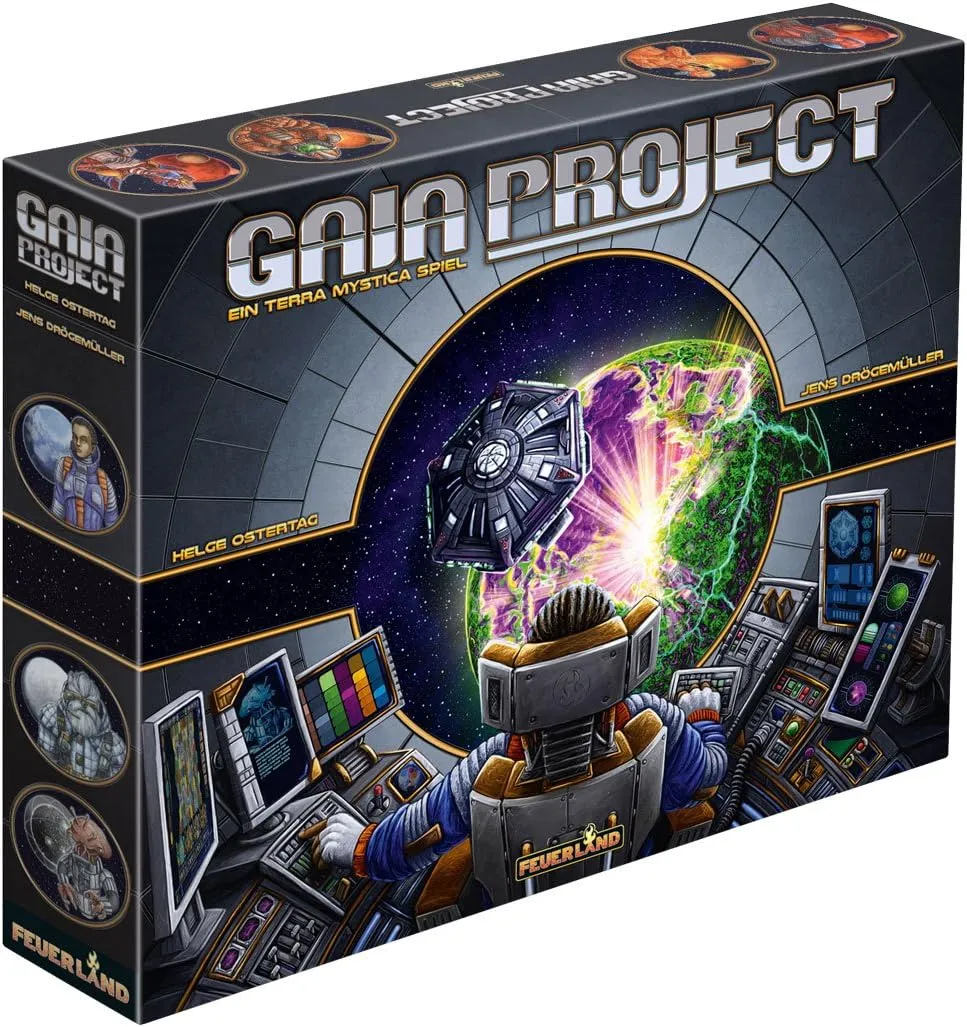 Gaia Project (UA) Rozum - Настольная игра (R040UA) Купить по цене 0 грн  грн. в Украине | Интернет-Магазин ROZUM