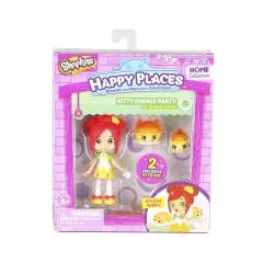 Лялька HAPPY PLACES S1 – Крістіна ЕППЛС (2 ексклюзивних петкінса)