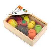 Ігровий набір Viga Toys Фрукти (56290)