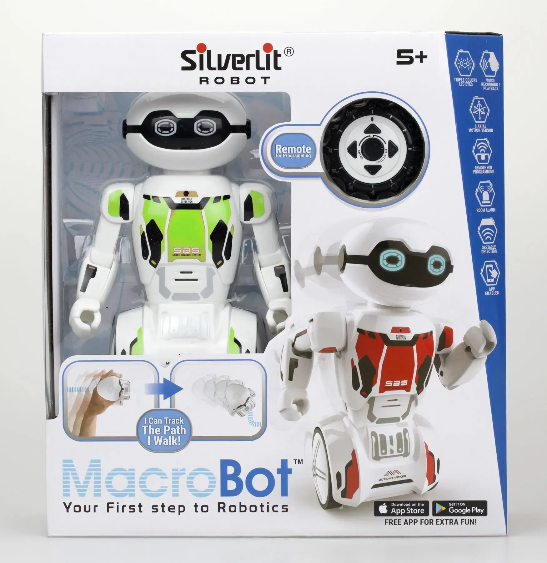 Робот Silverlit Macrobot (88045) Купить по цене 2599 грн грн. в Украине |  Интернет-Магазин ROZUM