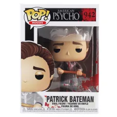 Фігурка Funko POP! Movies American Psycho Patrick Bateman with Axe w/Chase (FUN2549585)