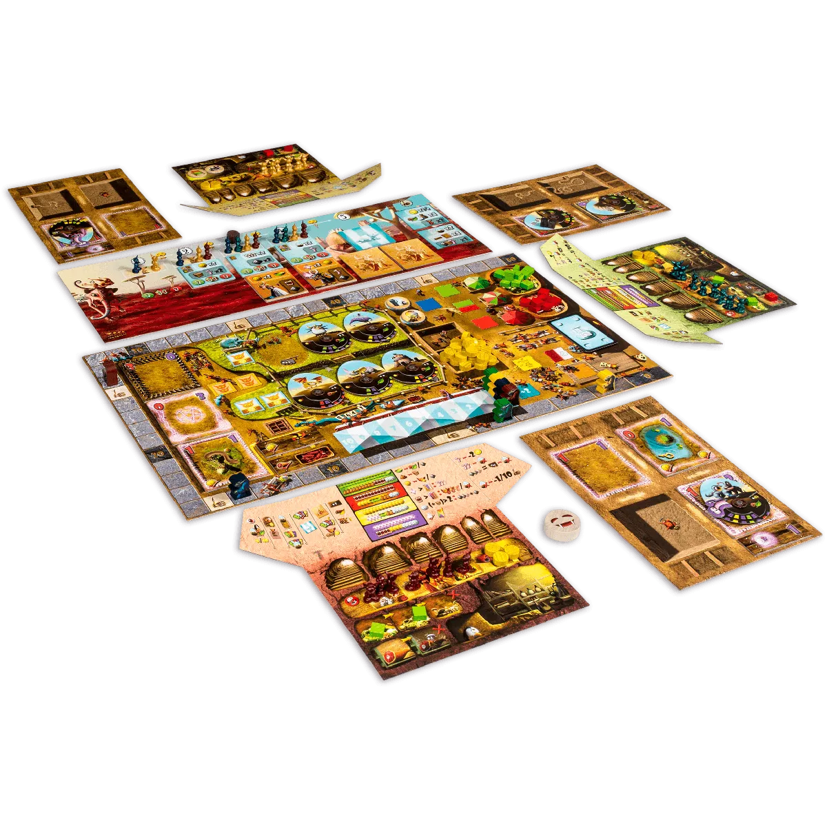 Настольная игра Czech Games Edition Питомцы Подземелий (Dungeon Petz)  (англ.) Купить по цене 2301 грн грн. в Украине | Интернет-Магазин ROZUM