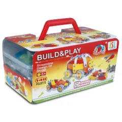 Конструктор Build&amp;Play 5 в 1 Автобус 148 ел