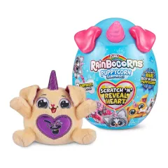 М'яка іграшка-сюрприз Rainbocorn-H (серія Puppycorn), арт. 9237H