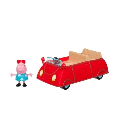 Ігровий набір Peppa - АВТОМОБІЛЬ ПЕПИ (машинка, фігурка Пеппи)