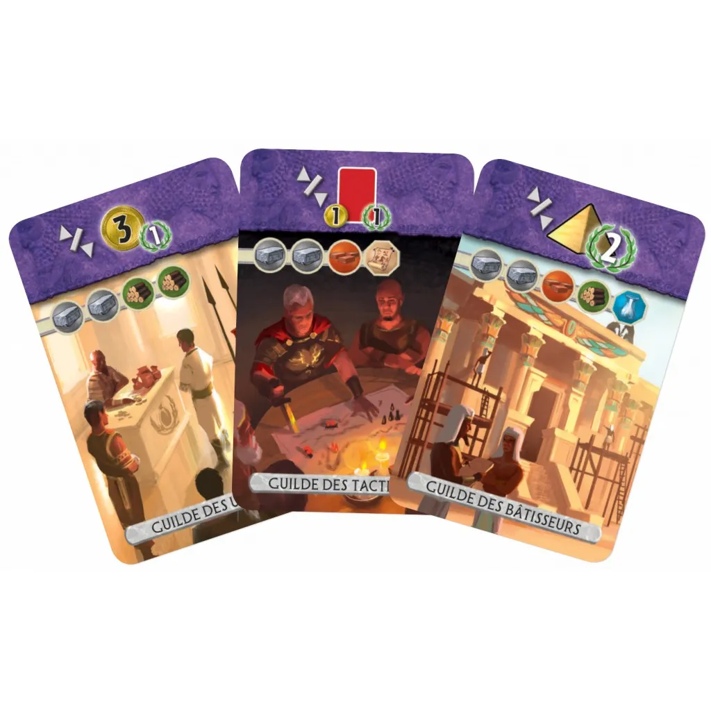 Настольная игра Игромаг 7 Чудес Дуель (7 Wonders Duel) (англ.) Купить по  цене 1199 грн грн. в Украине | Интернет-Магазин ROZUM