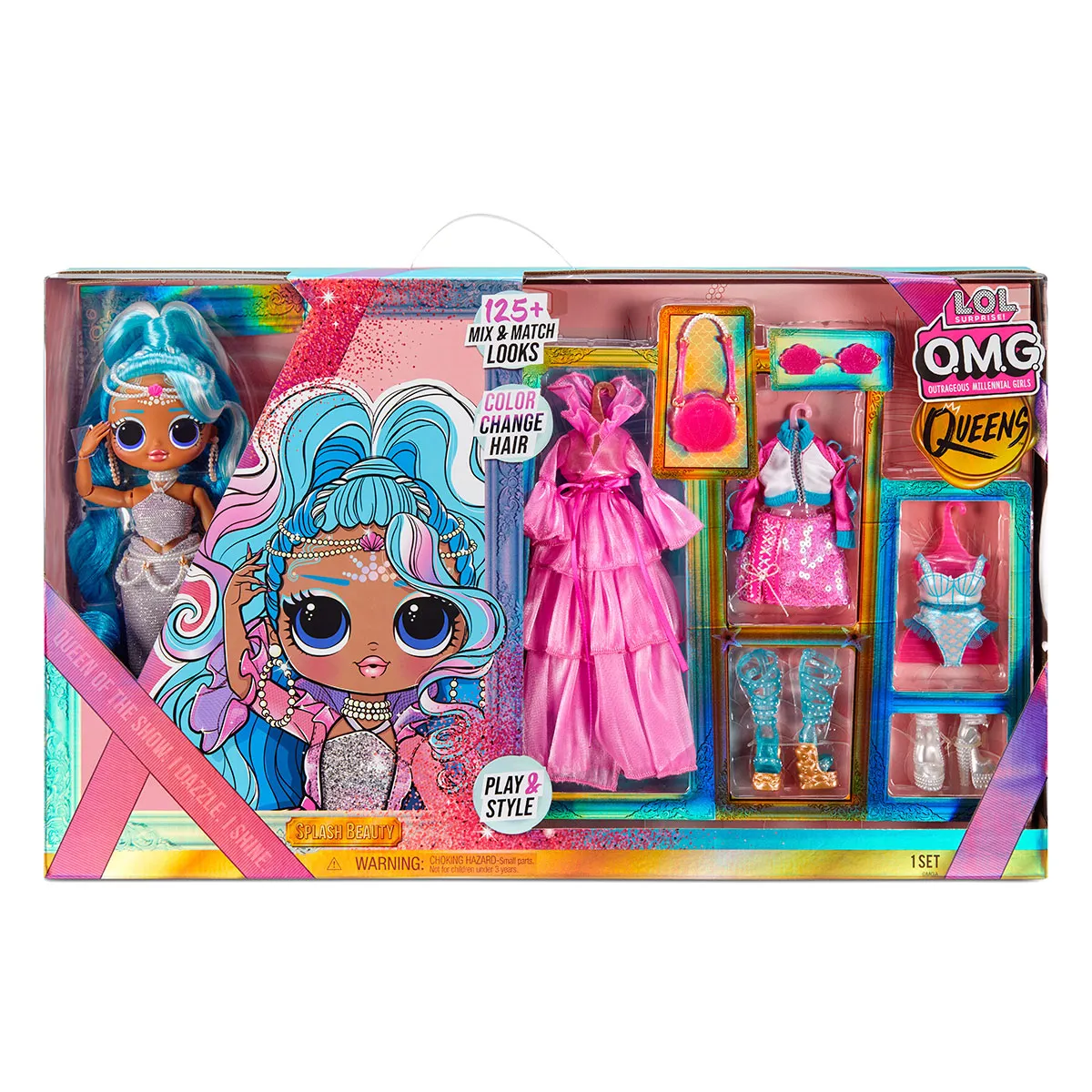 Игровой набор L.O.L. Surprise! серии Queens Большой сюрприз (579939) Купить  по цене 3495 грн грн. в Украине | Интернет-Магазин ROZUM