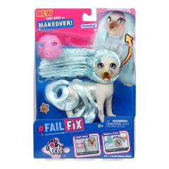Ігровий набір з вихованцем Failfix ʼTotal Makeoverʼ - Цуценя арти (12820)