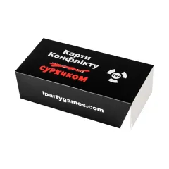 Настільна гра iPartyGames Карти конфлікту. Суржиком (укр.)