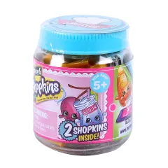 Набор фигурок SHOPKINS S6 серии "Шеф-клуб" - БАНОЧКА (2 шопкинса, баночка)