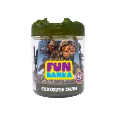 Ігровий міні-набір Fun Banka Сухопутні сили (320388-UA)