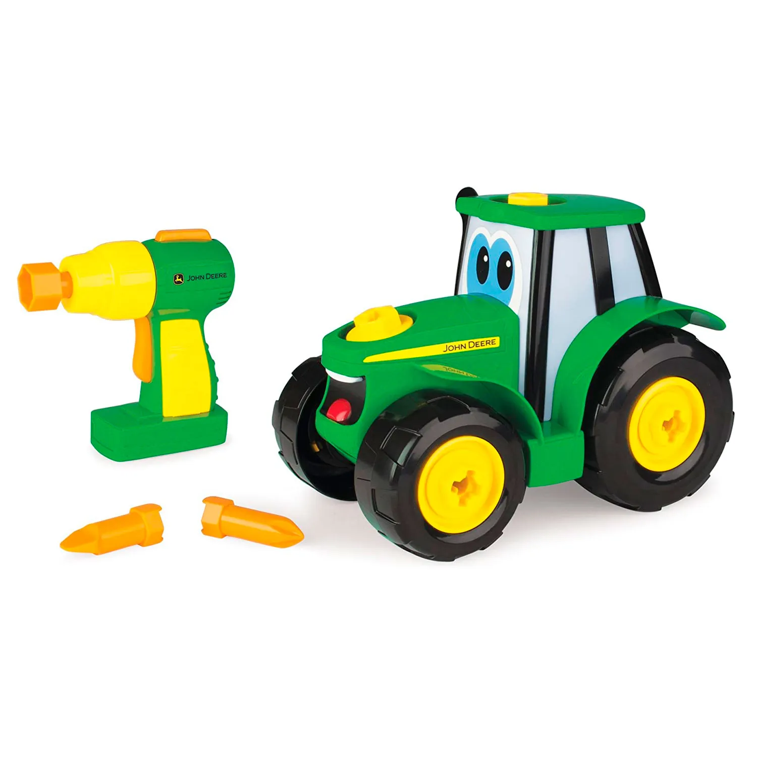 Конструктор John Deere Kids Збери трактор із шуруповертом (46655) Купить по  цене 1365 грн грн. в Украине | Интернет-Магазин ROZUM