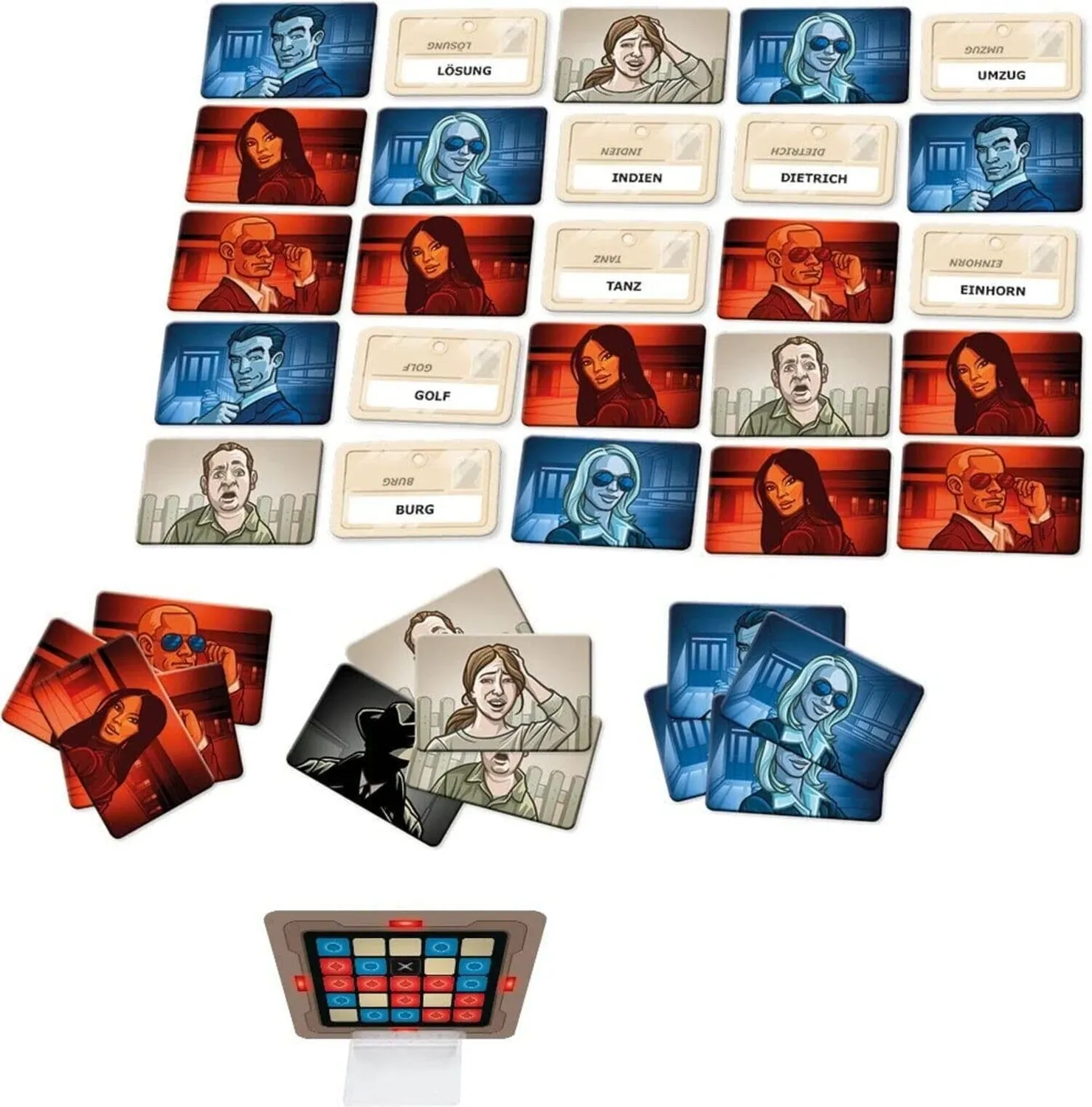 Настольная игра Czech Games Edition Codenames (Кодовые имена) (англ) Купить  по цене 920 грн грн. в Украине | Интернет-Магазин ROZUM