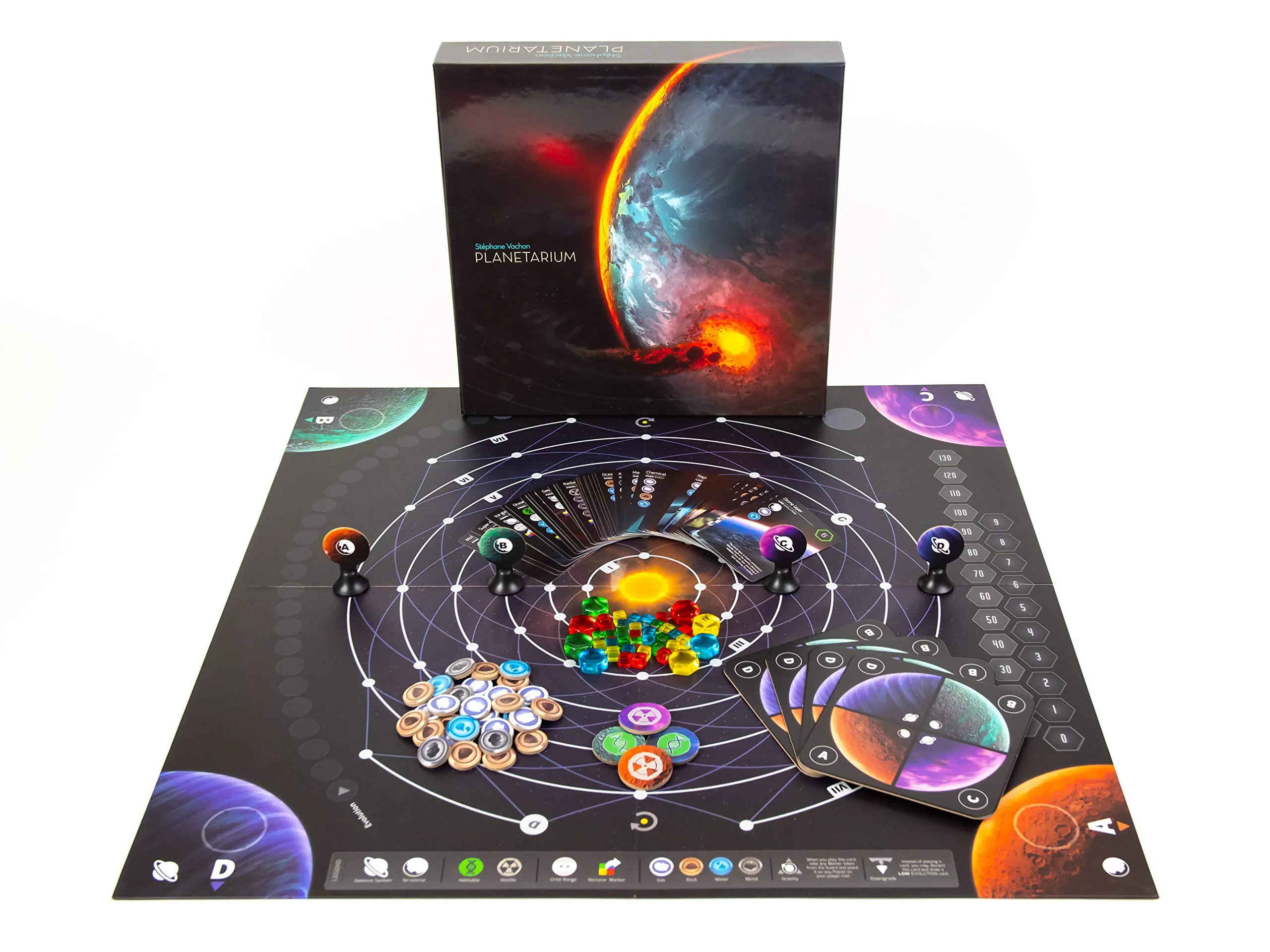 Планетарий (Planetarium) (EN) Tabletop Tycoon - Настольная игра Купить по  цене 2290 грн грн. в Украине | Интернет-Магазин ROZUM