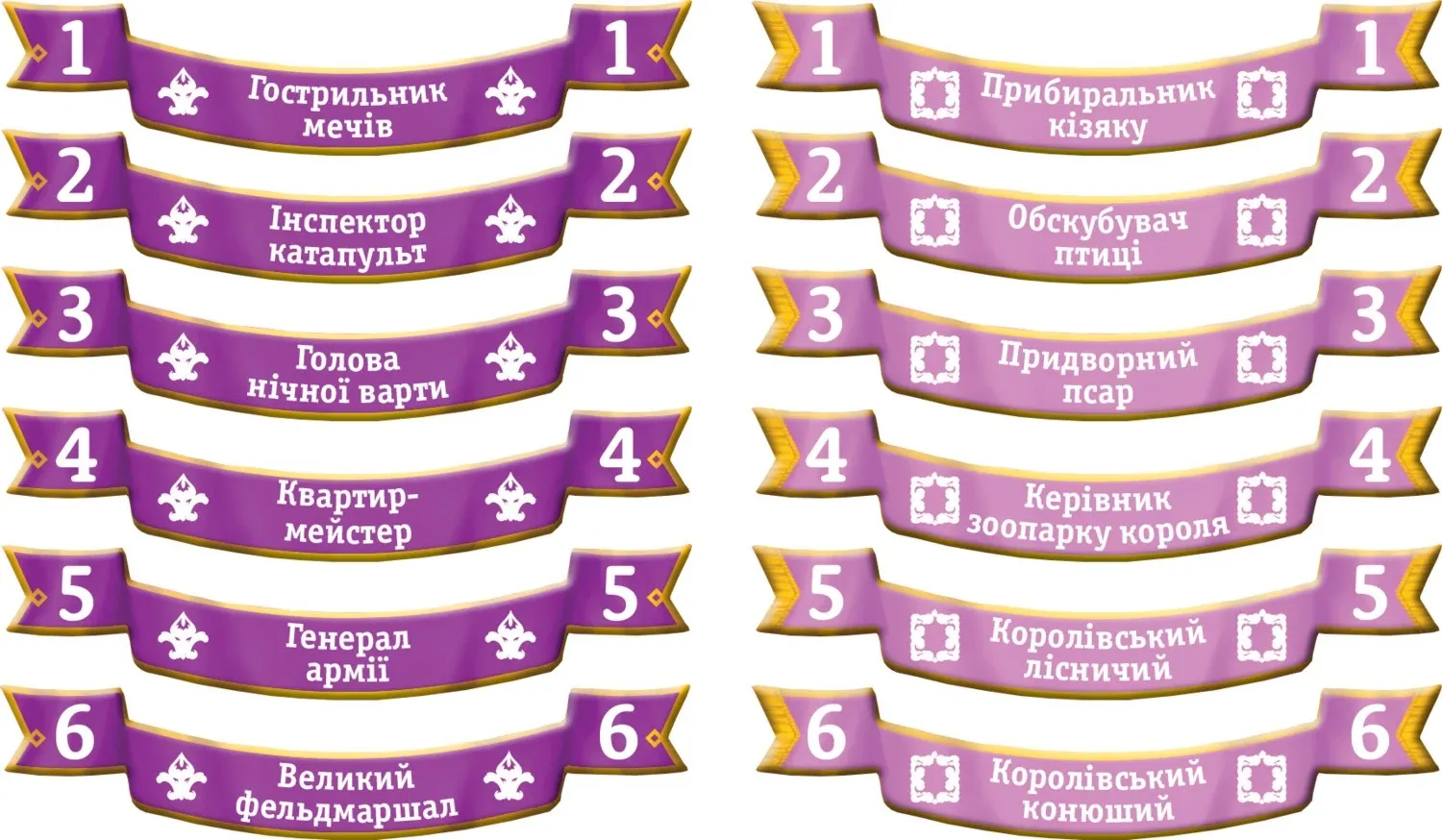 За Короля (и за меня) (UA) Games7Days - Настольная игра Купить по цене 895  грн грн. в Украине | Интернет-Магазин ROZUM