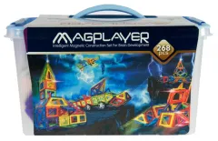 Магнітний конструктор MagPlayer 268 од. (MPT-268)