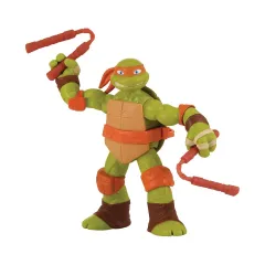 Фігурка TMNT Черепашки-Ніндзя Нові Пригоди - Мікеланджело (12 см) (90739)