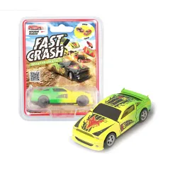Автомодель Fast Crash (у диспенсері, асорти, інерц. механ.) (GG00201)