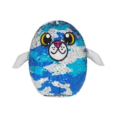 Мʼяка іграшка з паєтками SHIMMEEZ S3 - ТЮЛЕНЬ ДЖЕННІ (20 cm)