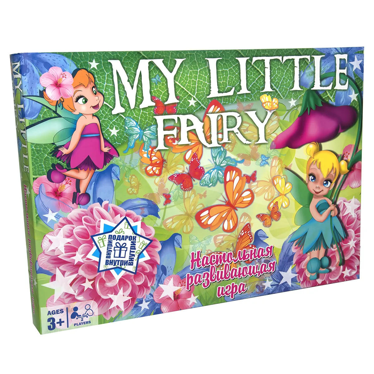 Настольная игра Strateg My little fairy маршрутная на русском языке (30207)  купить по цене 136 грн грн. в Украине | Интернет-Магазин ROZUM