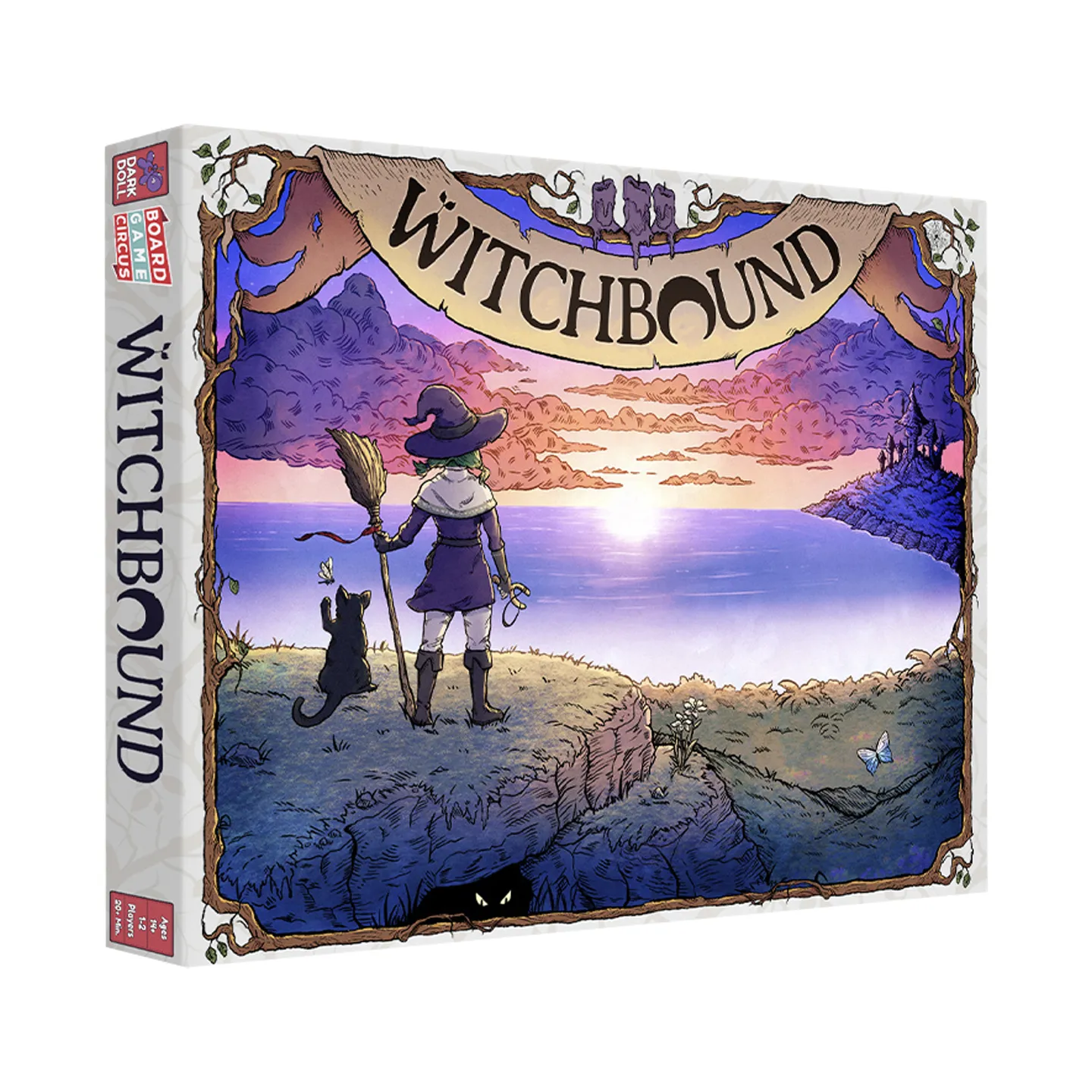 Witchbound (UA) Geekach Games - Настольная игра Купить по цене 0 грн грн. в  Украине | Интернет-Магазин ROZUM