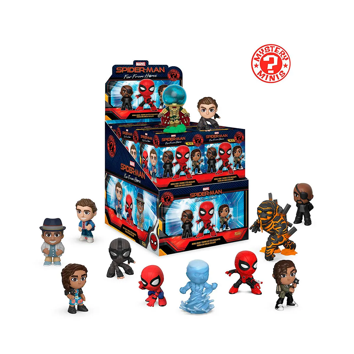 Игровая фигурка FUNKO MYSTERY MINIS - ЧЕЛОВЕК-ПАУК: ВДАЛИ ОТ ДОМА Купить по  цене 99 грн грн. в Украине | Интернет-Магазин ROZUM