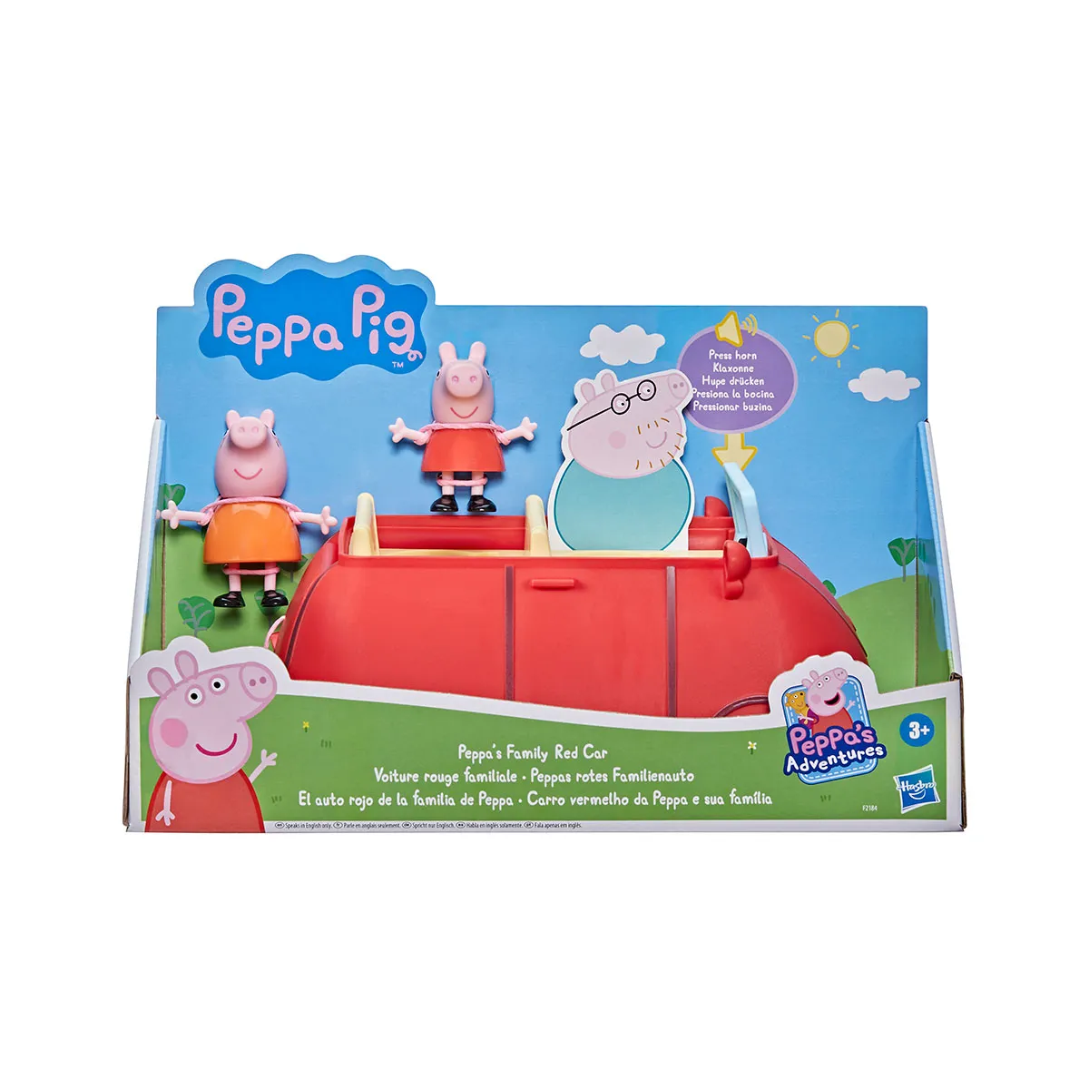 Игровой набор Peppa - МАШИНА СЕМЬИ ПЕППЫ (2 фигурки, звук) Купить по цене  1395 грн грн. в Украине | Интернет-Магазин ROZUM