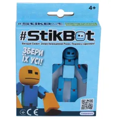 Фігурка для анімаційної творчості STIKBOT (синій)