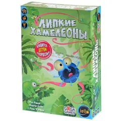 Настільна гра GaGa Games Липкі Хамелеони (GG130)