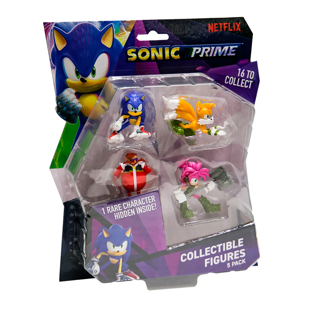 Набір ігрових фігурок SONIC PRIME – ПРИГОДИ ЕМІ (5 фiгурок, 6,5 cm) Купить  по цене 449 грн грн. в Украине | Интернет-Магазин ROZUM