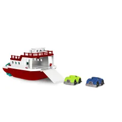 Игровой набор Battat Паром (корабль, 2 машинки) (VE1008Z)