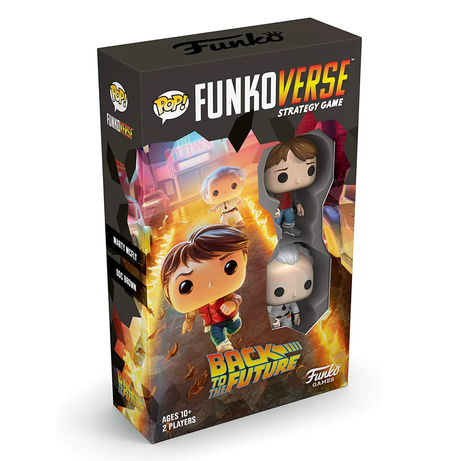 Настольная игра Funko Назад в будущее (46068) Купить по цене 1499 грн грн.  в Украине | Интернет-Магазин ROZUM