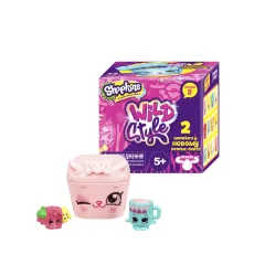 Набір фігурок SHOPKINS S9 серії ʼWild styleʼ - ПЕТКІНС-БОКС (2 шопкінси, бокс)