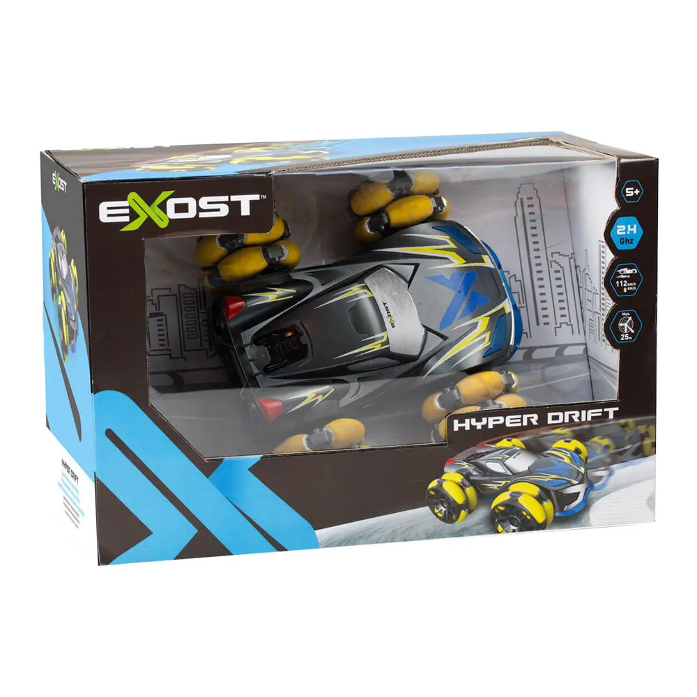 Машинка Exost Hyper Drift PK, 2,4 GHz (20265) Купить по цене 1599 грн грн.  в Украине | Интернет-Магазин ROZUM