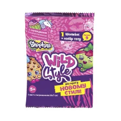 Фігурка SHOPKINS S9 серії ʼWild styleʼ (93 види в асортименті)