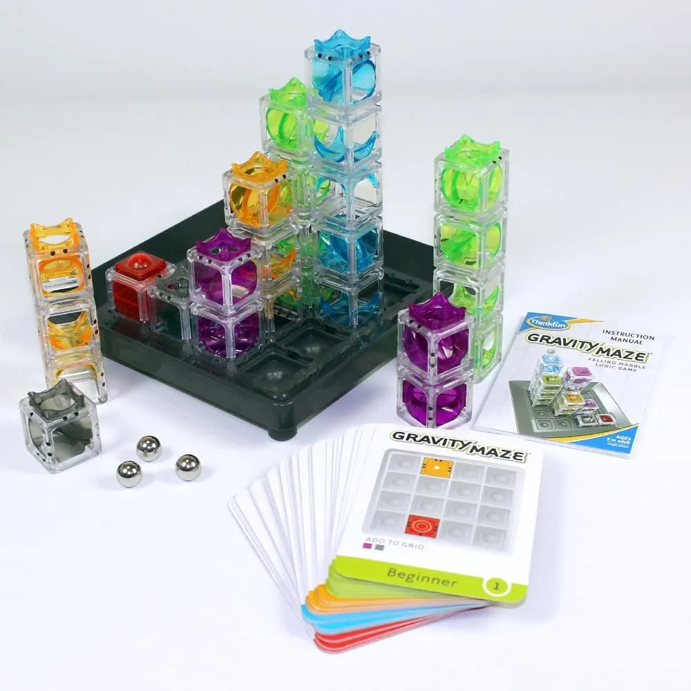 Логическая игра ThinkFun Гравитационный лабиринт (76339) Купить по цене  1199 грн грн. в Украине | Интернет-Магазин ROZUM