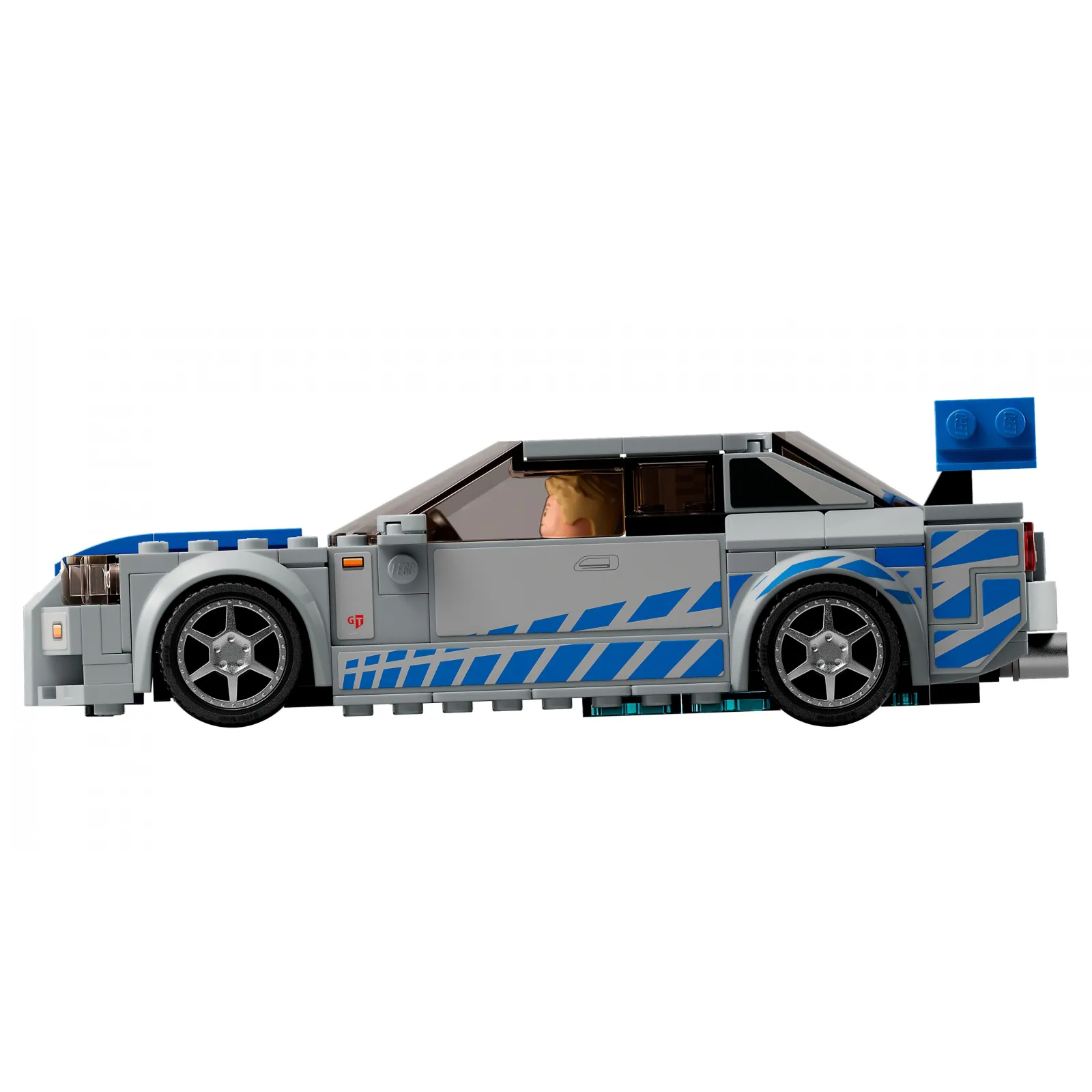 Двойной форсаж Nissan Skyline GT-R (R34) LEGO - Конструктор (76917) Купить  по цене 949 грн грн. в Украине | Интернет-Магазин ROZUM