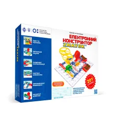 Конструктор Znatok 201 схема (70831)