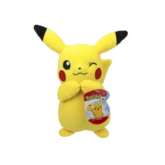 Мʼяка іграшка POKEMON W5 - ПІКАЧ (20 cm)