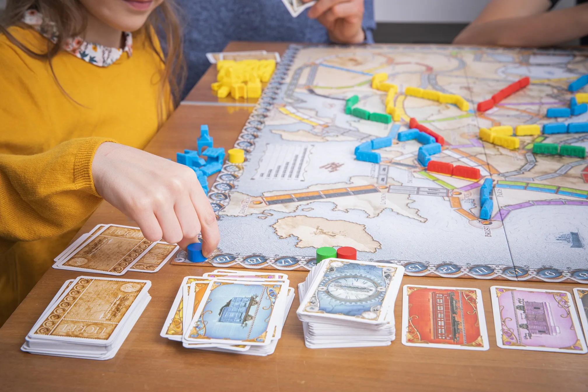 Настольная игра Ticket to Ride: Wsiąść do Pociągu: Europa (Билет на поезд:  Европа) (польская версия) Купить по цене 2099 грн грн. в Украине |  Интернет-Магазин ROZUM