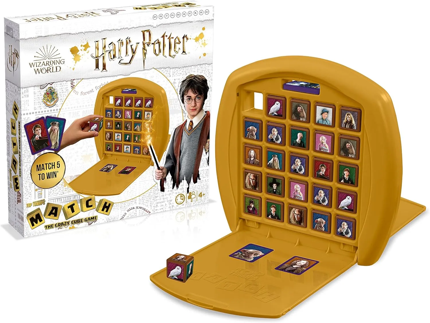 Top Trumps Match Harry Potter New White Style (англ.) - Настольная игра  Купить по цене 1070 грн грн. в Украине | Интернет-Магазин ROZUM