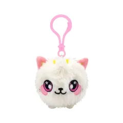 Мʼяка ароматна іграшка SQUEEZAMALS S3 – КОТИК ШЕРРІ (6 cm, на кліпсі)