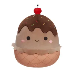 ШОКОЛАДНЕ МОРОЗИВО (30 cm)  - Мяка іграшка SQUISHMALLOWS
