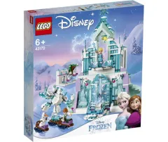 Конструктор LEGO Чарівний крижаний палац Ельзи (43172)