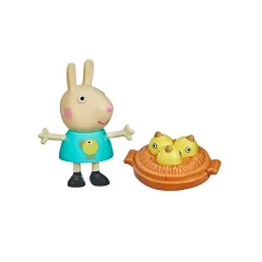 Фігурка Peppa серії ʼВеселі друзіʼ - РЕБЕККА З КОШИКОМ