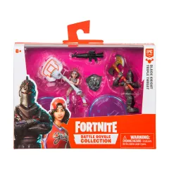 Набір ігрових фігурок Fortnite Баскетбольна душа та Чорний лицар (63531)