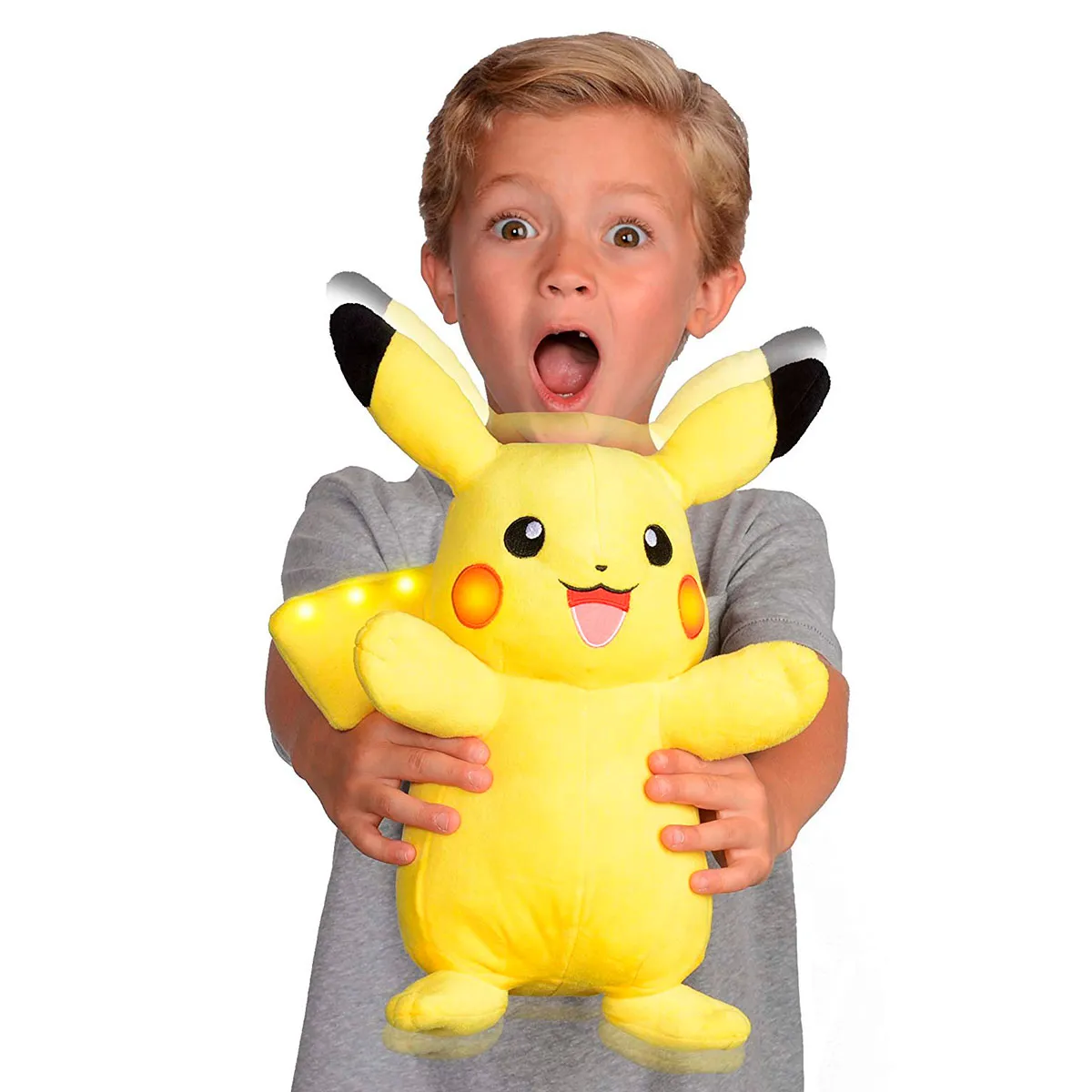 Интерактивная мягкая игрушка POKEMON - ПИКАЧУ (свет, звук, 25 cm) Купить по  цене 799 грн грн. в Украине | Интернет-Магазин ROZUM