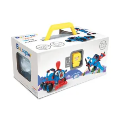 Конструктор Build&amp;Play 6 в 1 Поїзд 142 ел