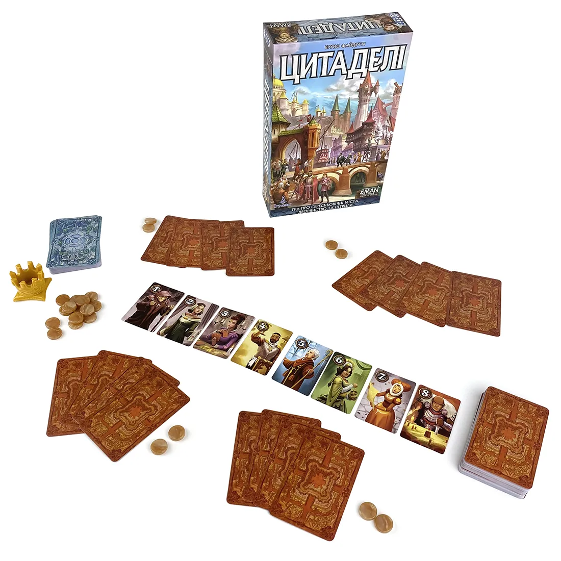 Цитадели (Citadels) (UA) Игромаг - Настольная игра (6665) Купить по цене  975 грн грн. в Украине | Интернет-Магазин ROZUM