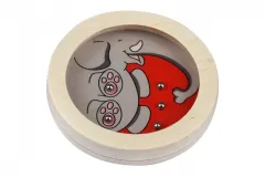 Грати Goki Лабіринт - Слоненя (56022G-2)